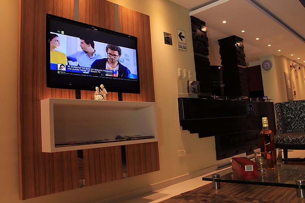 Villa Real Hotel & Suites Chiclayo Luaran gambar